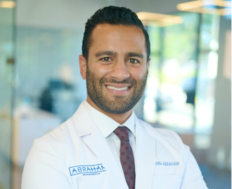Dr. Shawn Abraham, DDS, MS, of Abraham Orthodontics